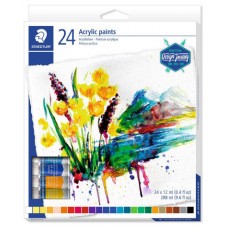 ESTUCHE DE CARTÓN CON 24 TUBOS DE COLORES SURTIDOS STAEDTLER 8500 C24 (Espera 4 dias) en Huesoi